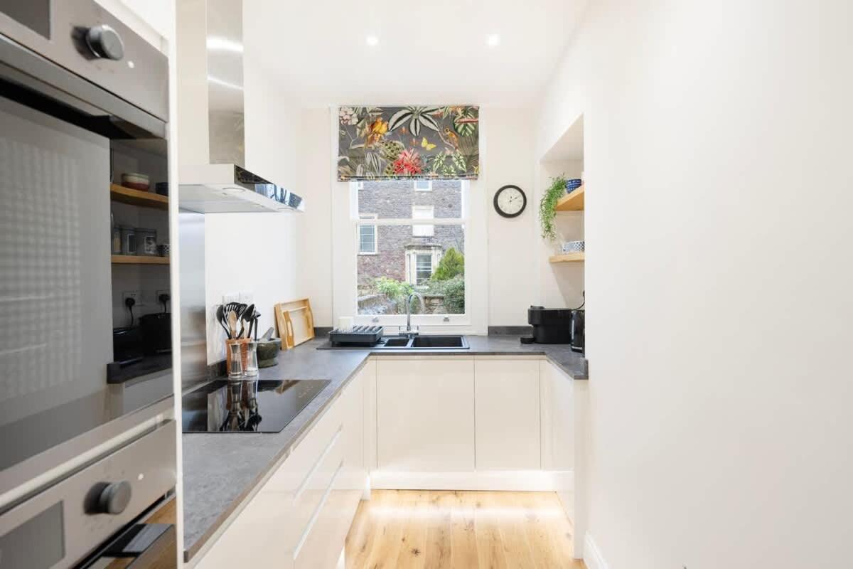 Spacious And Quiet Ground Floor Flat Bristol Exterior foto