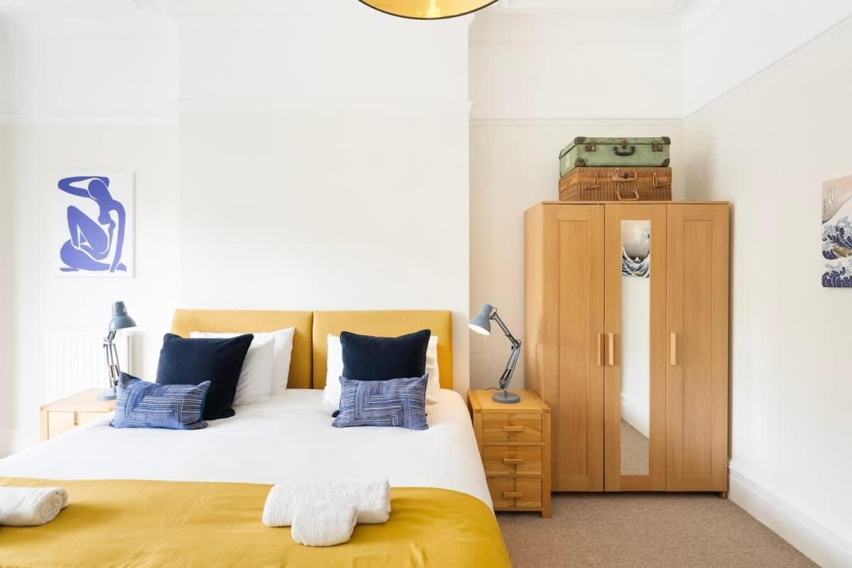 Spacious And Quiet Ground Floor Flat Bristol Exterior foto