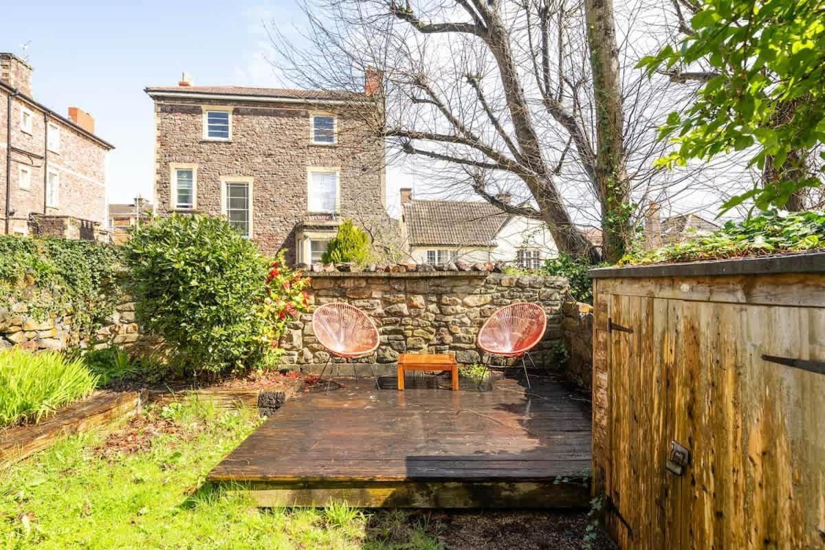 Spacious And Quiet Ground Floor Flat Bristol Exterior foto